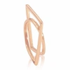 Neola Enigma Rose Gold Ring In Gold