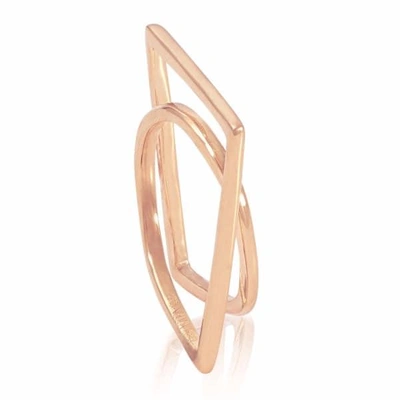 Neola Enigma Rose Gold Ring