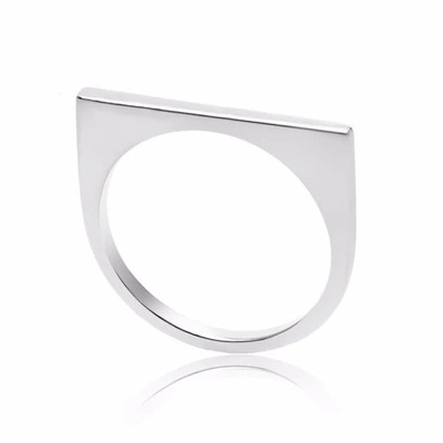 Neola Minerva Sterling Silver Stacking Ring