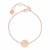 Neola Large Rose Gold Tree Friendship Bracelet In Friendship