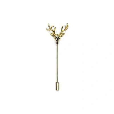 Tom Astin Buck Lapel Pin