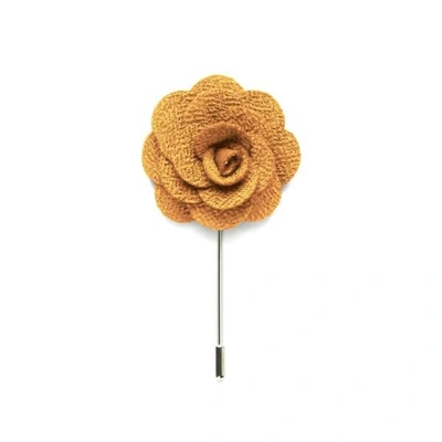 Tom Astin Havana Lapel Pin