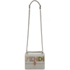 FENDI FENDI GREY SMALL KAN I BAG,8M0381 A13K