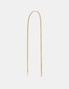Coach Dinky Chain Strap In Light Gold