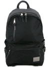 Makavelic Sierra Fundamental Daypack Bag In Black