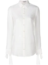 SAINT LAURENT BUTTONED BLOUSE,503926Y100W12540666