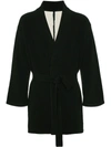 THE ELDER STATESMAN SHORT RAY INTARSIA BELTED dressing gown,SRIBPH1712536534