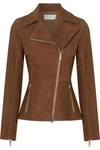 THE ROW PAYLEE SUEDE BIKER JACKET