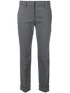 PRADA CROPPED TAILORED TROUSERS,P2156LJ8AS15212214229