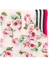 DOLCE & GABBANA floral print scarf,FS184AGDH9312533954