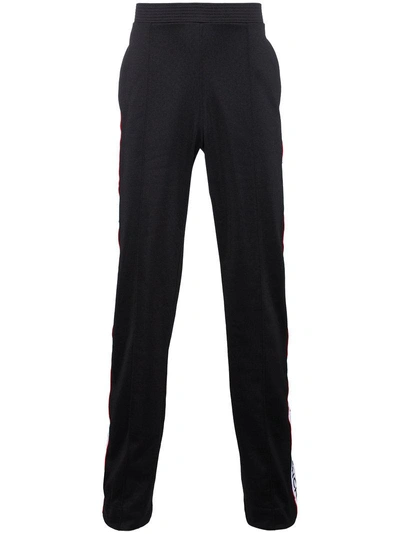 Givenchy Black Logo Tape Lounge Trousers
