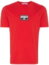 Givenchy T-shirt Mit Paris-patch In Red