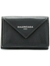 BALENCIAGA Papier Mini Wallet,391446DLQ0N12479389