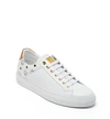 MCM MEN'S LOW TOP CLASSIC SNEAKERS IN LEATHER,8806195857489