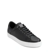 MCM MEN'S LOW TOP CLASSIC SNEAKERS IN LEATHER,8806195857540