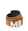 MCM CLAUS REVERSIBLE BELT 1.75" IN VISETOS,8806195812808