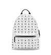 Mcm Men's Stark Side Stud Medium Backpack In Wt
