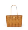 Mcm Anya Medium Top-zip Shopper Bag In Co