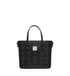 MCM ANYA TOP ZIP SHOPPER IN VISETOS,8806195869086