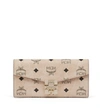 MCM PATRICIA TWO FOLD WALLET WITH CHAIN IN VISETOS,8806195869888