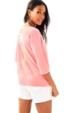 LILLY PULITZER MERCER TOP,27820-1