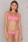 CALVIN KLEIN Customized Stretch Bikini Pink