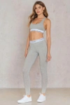 Calvin Klein Pyjama Pant Modern Cotton Grey In Grey