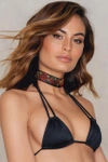 HOT AS HELL HAHT TITSY TOP - BLACK
