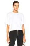 Cotton Citizen The Tokyo Crop Tee In White
