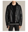 ALLSAINTS Hawk leather biker jacket