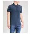 DIESEL T-Night cotton-piqué polo shirt