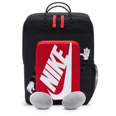 Nike Kids' Boys   Boxy Backpack In Black/red
