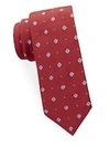 BRIONI Textured Silk Tie,0400096793641
