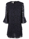 VALENTINO FLORAL LACE DRESS,9928488