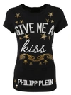 PHILIPP PLEIN GIVE ME A KISS T-SHIRT,9925760