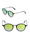RAY BAN 49MM Classic Round Sunglasses,0400095065599