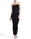 Wolford Fatal Strapless Stretch-jersey Maxi Dress In Black