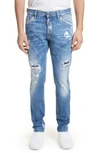 DSQUARED2 COOL GUY SKINNY FIT JEANS,S74LB0357S30309