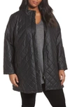 EILEEN FISHER QUILTED JACKET,R7DIN-J4720X