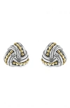 LAGOS TORSADE STUD EARRINGS,01-81600-00