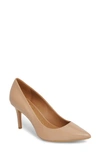 CALVIN KLEIN GAYLE POINTED TOE PUMP,E7122