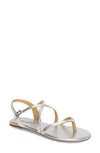 SPLENDID BRETT STRAPPY FLAT SANDAL,LL1258