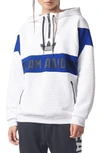 ADIDAS ORIGINALS ARCHIVE COLORBLOCK HOODIE,BR0288