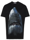 GIVENCHY oversized shark print t-shirt,BM70493Y0H12476216