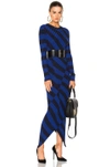 ALTUZARRA ALTUZARRA WHISTLER DRESS IN BLUE,118 809 726