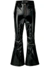 ELLERY SIPSI CROPPED FLARED TROUSERS,7FP212PCBLACK12476083