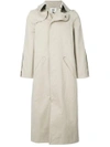 VEJAS OVULAR CUTOUT TRENCH COAT,W475512483363