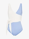 LISA MARIE FERNANDEZ LISA MARIE FERNANDEZ BLUE DREE LOUISE SWIMSUIT,2018RES097CCCDREE12477716