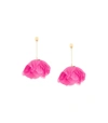 AURELIE BIDERMANN Pink Pistil Pivoine Earrings,1048102435446016086