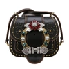 MIU MIU EMBELLISHED SHOULDER BAG,5BD019OJO2EJAF0002